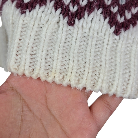 Just Sasha Vintate Sweater Medium - Picture 3 of 4